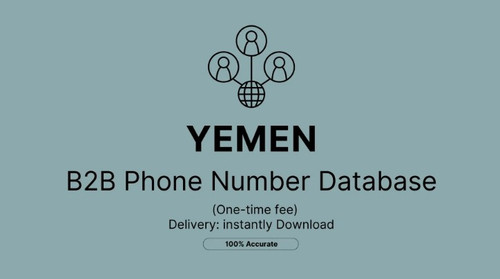 Yemen B2B Phone Number Database.jpg