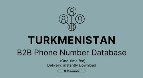 Turkmenistan B2B Phone Number Database.jpg