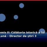 NASA Artemis II: Călătoria istorică a lui Orion pe Lună - Di
