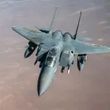 Avioane americane sub foc în căutarea pilotului dispărut