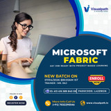 New Microsoft Fabric Online Batch 07th April - Visualpath