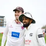 A doua zi de cricket din județ: Somerset v Notts, Leicesters