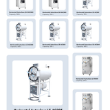 Horizontal Autoclave LE AC205 Autoclave(3)
