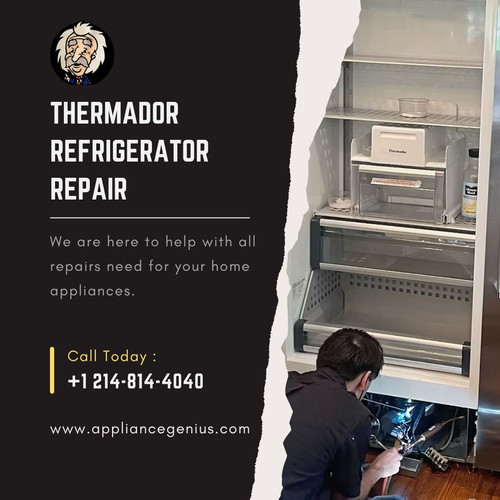 Thermador Refrigerator Repair in Dallas | Appliance Genius.jpg