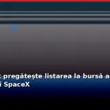 Elon Musk pregătește listarea la bursă a companiei SpaceX