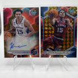 2023 24 Bowman U Best Kevin McCullar Gold Refractor Auto 50 + Gold 50 Set (x4) (4)