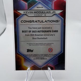 2023 24 Bowman U Best Kevin McCullar Gold Refractor Auto 50 + Gold 50 Set (x4) (7)
