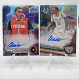 2023 24 Bowman U Best Chris Johnson Refractor Auto 125 (3) Yellow 75 Blue 150 (4)
