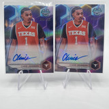 2023 24 Bowman U Best Chris Johnson Refractor Auto 125 (3) Yellow 75 Blue 150 (2)