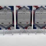 2023 24 Bowman U Best Kevin McCullar Refractor Auto 125 (x2) Green 99 Pink100 (5)