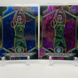 2023 24 Bowman U Best Jackson Shelstad Gold Refractor 50 Pink 100 150 Set (4) (4)