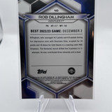 2023 24 Bowman University Best Rob Dillingham Pink Refractor 100 (2)
