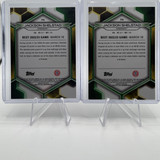 2023 24 Bowman U Best Jackson Shelstad Gold Refractor 50 Pink 100 Blue 150 (5)