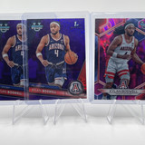2023 24 Bowman U Best Kylan Boswell Pink Refractor 100 + Purple 399 (x2) (1)