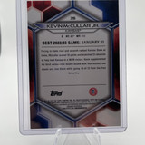 2023 24 Bowman U Best Kevin McCullar Refractor Auto 125 (x2) Green 99 Pink100 (7)