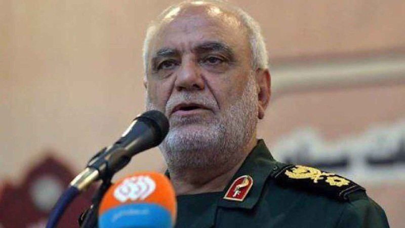 الحرس الثوري الإيراني: مقتل رئيس استخبارات الحرس الثوري اللواء مجيد خادمي فجر اليوم في هجوم أمريكي إسرائيلي....