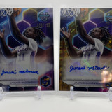 2023 24 Bowman U Best Jamari McDowell Gold Auto 50 + Chrome Auto 250 Set (x5) (2)
