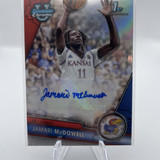 2023 24 Bowman U Best Jamari McDowell Gold Auto 50 + Chrome Auto 250 Set (x5) (6)