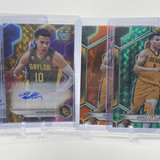 2023 24 Bowman U Best Miro Little Gold Refractor Auto 50 + Teal 15 Orange 25 (1)