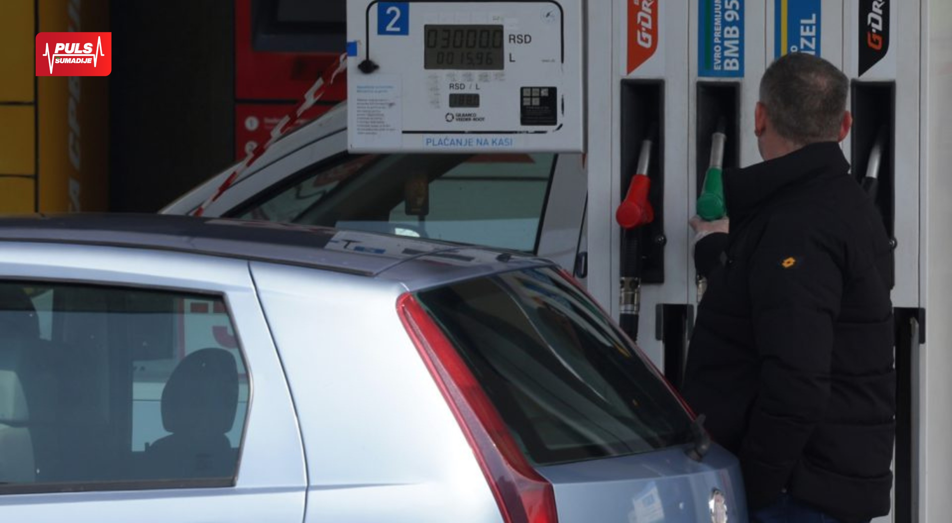 POSKUPELO GORIVO: Objavljene nove cene koje će važiti do 10. aprila