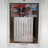 2021 22 Leaf Memories Johnuel Fland 1992 Gold Rookie Auto 5 (2)