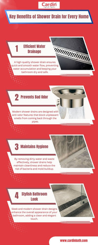 Key Benefits of Shower Drain for Every Home (2).jpg