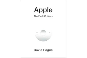 Обложка книги Apple: первые 50 лет.