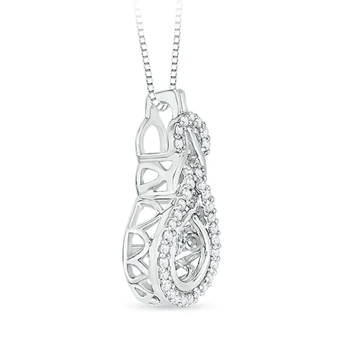 3mm gvs2 diamond white gold pendant 2.gif