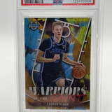 2024 25 Bowman University Chrome Cooper Flagg Warriors Gold Refractor 50 PSA 10 (1)