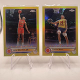 2022 23 Topps Mcdonald's Chrome Nick Smith Jr Yellow Refractor 75 Set (x2) (1)