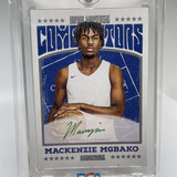 2022 23 Onyx Vintage Mackenzie Mgbako Green On Card Rookie Auto 50 (1)