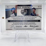 2022 23 Leaf Multigraphics Dylan Harper Naasir Cunningham Purple Dual Auto 25 (2)