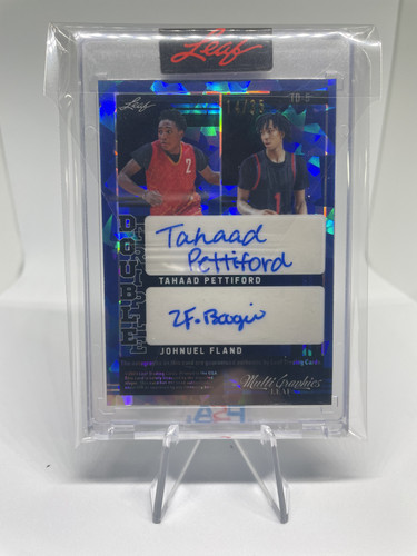 2022 23 Leaf Multigraphics Dylan Harper Pettiford Fland Blue Crystal Auto 35 (2)