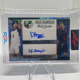 2022 23 Leaf Multigraphics Dylan Harper Boogie Fland Blue Sparkle Dual Auto 10 (1)