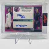 2022 23 Leaf Multigraphics Dylan Harper Boogie Fland Pink Dual Auto 15 (1)