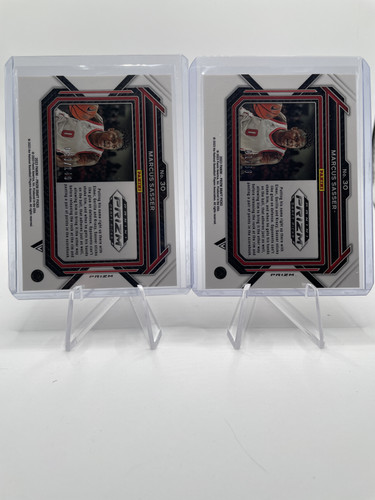 2023 24 Panini Prizm Draft Marcus Sasser Choice Red 88 + Variation 88 Set (x4) (5).1