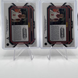 2023 24 Panini Prizm Draft Marcus Sasser Choice Red 88 + Variation 88 Set (x4) (5)