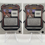2023 24 Panini Prizm Draft Marcus Sasser Choice Red 88 + Variation 88 Set (x4) (7)