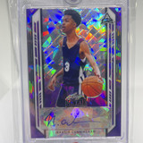 2021 22 Leaf Metal Naasir Cunningham Purple Crystal Rookie Auto 20 (1)