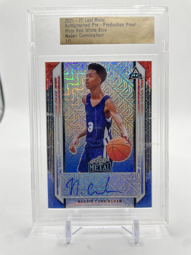 2021 22 Leaf Metal Naasir Cunningham Red White Blue Production Proof RC Auto 11 (1).1