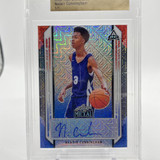 2021 22 Leaf Metal Naasir Cunningham Red White Blue Production Proof RC Auto 11 (1)