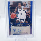 2022 23 Leaf Draft Naasir Cunningham Blue Foil Rookie Auto 30 (1)
