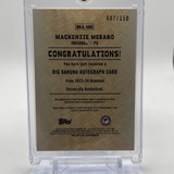 2023 24 Bowman University Chrome Mackenzie Mgbako Big Kahuna Refractor Auto 150 (2)