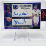 2022 23 Leaf Multigraphics Ian Jackson Jamari Phillips Purple Dual Auto 20 (1)