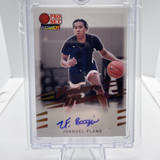 2021 22 Leaf Pro Set Power Johnuel Fland Bronze Rookie Auto #PM JF1 (3)