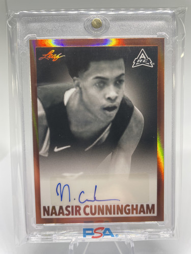 2021 22 Leaf Memories Naasir Cunningham 1960 Signatures Bronze Rookie Auto (1).1