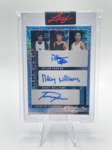 2022 23 Leaf Multigraphics Dylan Harper Pettiford Fland Blue Diamond Auto 10 (1)