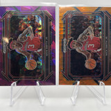 2023 24 Panini Prizm Draft Nick Smith Orange Pulsar Variation 49 + Purple 149 (1)