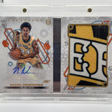 2022 23 Topps OTE Inception Naasir Cunningham Team Name Relic Booklet Auto 55 (1)