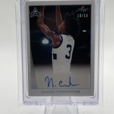 2021 22 Leaf Memories Naasir Cunningham Platinum Holo Rookie Auto 10 (1)